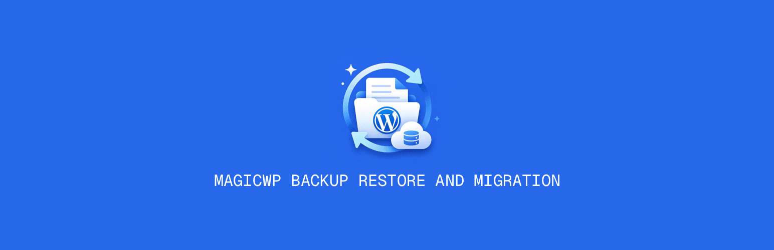 MagicWP Backup Restore and Migration on the WordPress.org plugin directory