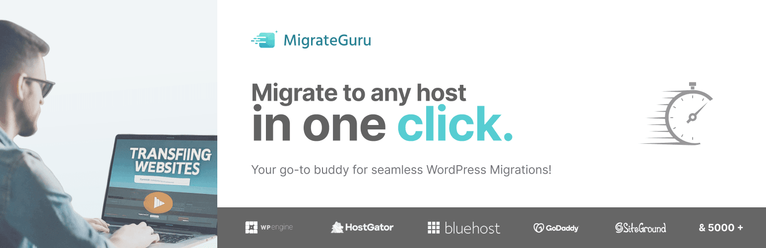 Migrate Guru on the WordPress.org plugin directory